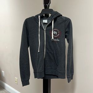 Grey Gamecock Hoodie